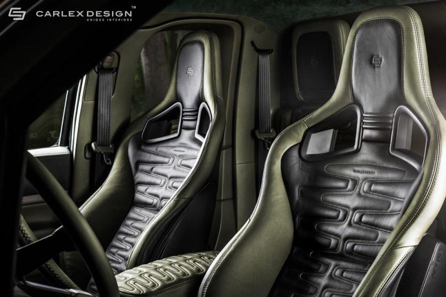Детали интерьера Toyota Tacoma by Carlex Design 2016 года  (фото 8 из 14)